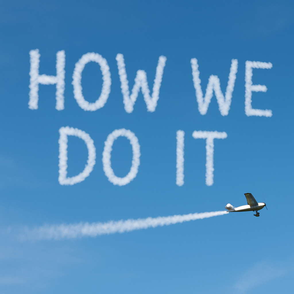 🛠️ How we do it