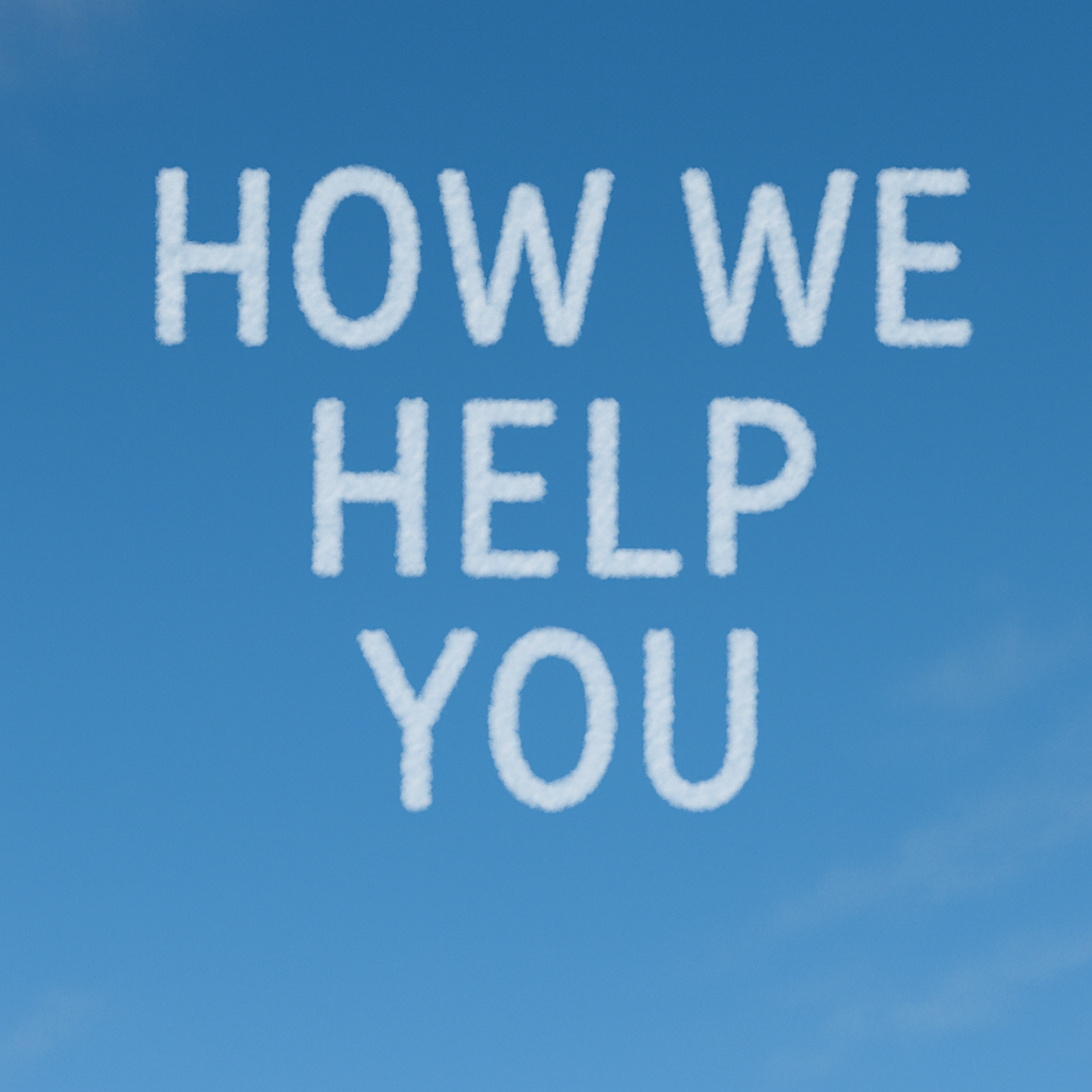💪 How we help you